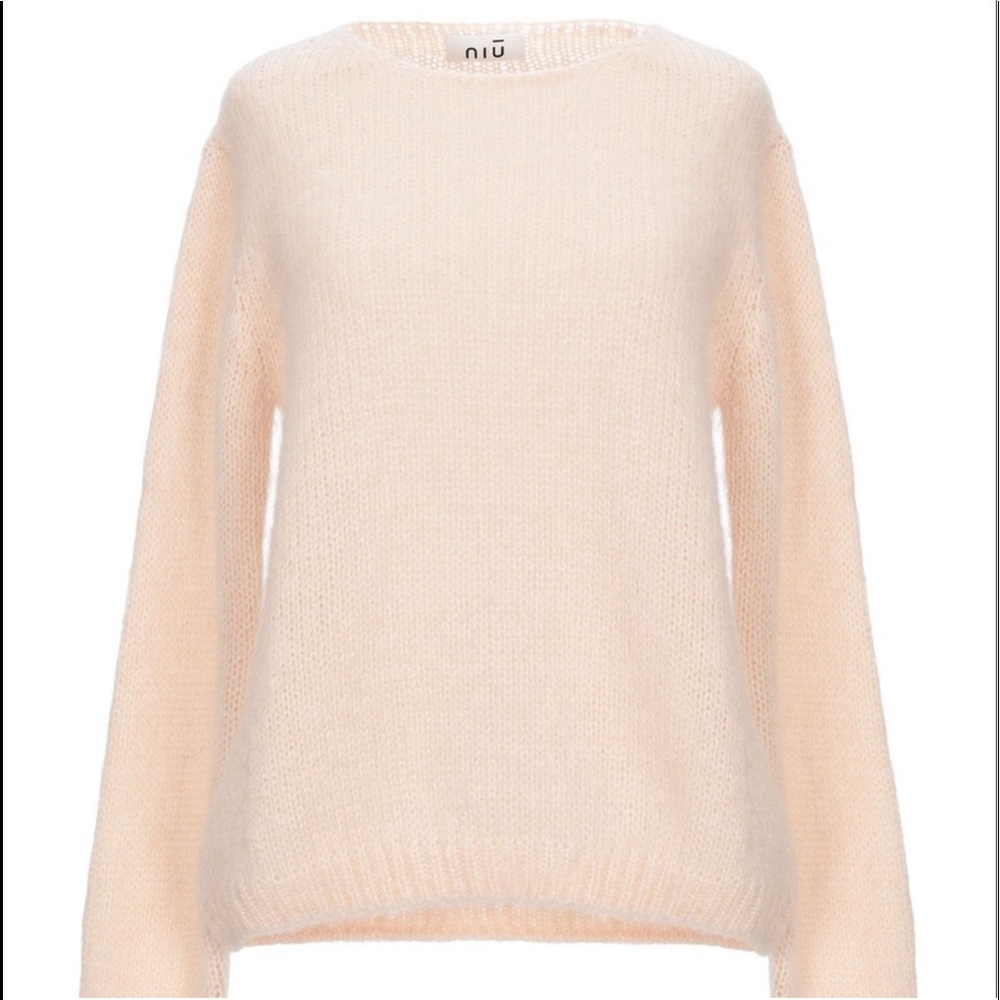 Brand new wool mohair sweater made in Italy